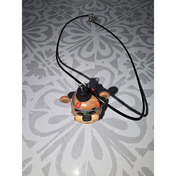 Five Nights at Freddy’s Funko Pop Necklace – Reworked Pendant on Black Cord - Picture 8 of 11